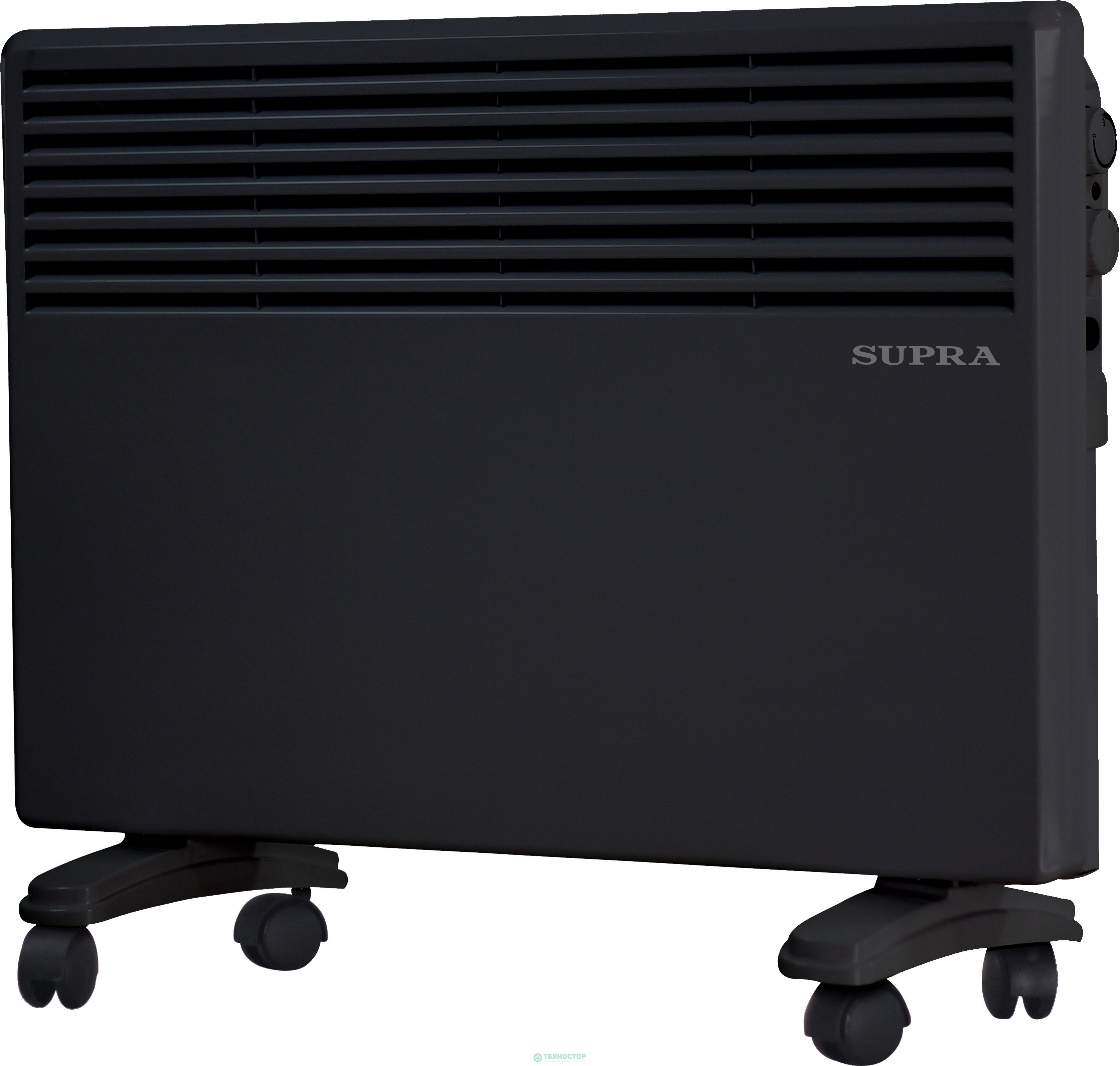 Обогреватель SUPRA ECS-415, черный																		 — описание, фото, цены в интернет-магазине PT Stores