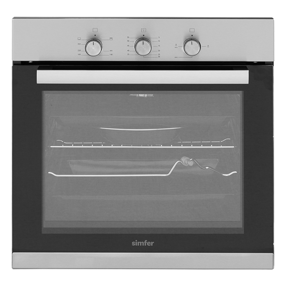 Газовый духовой шкаф Simfer B6GM12016																		 — описание, фото, цены в интернет-магазине PT Stores