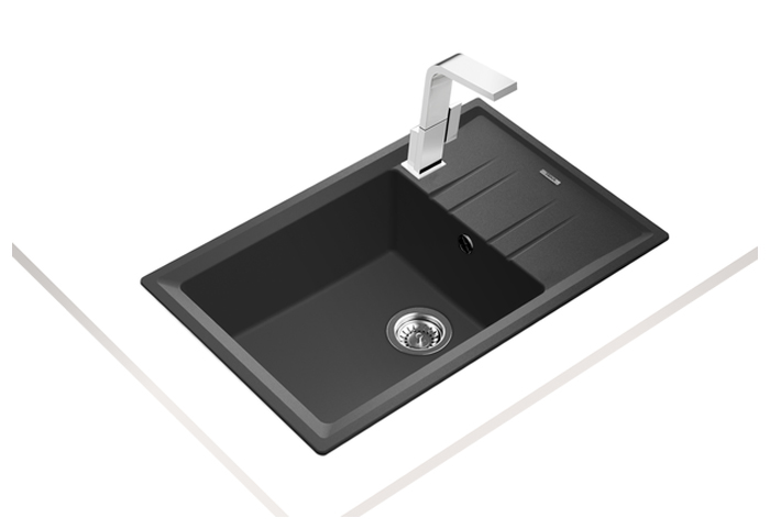 Купить Мойка TEKA STONE 60 S-TG 1B 1D DARKGREY ручной слив — Фото 2