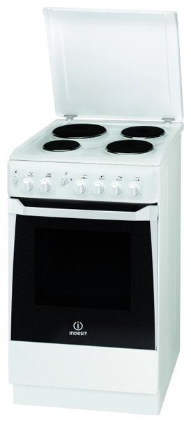 Электрическая плита Indesit KN1E17(W)/RU																		 — описание, фото, цены в интернет-магазине PT Stores