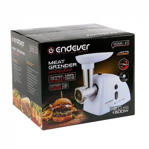 Купить Мясорубка ENDEVER Sigma 41 — Фото 4