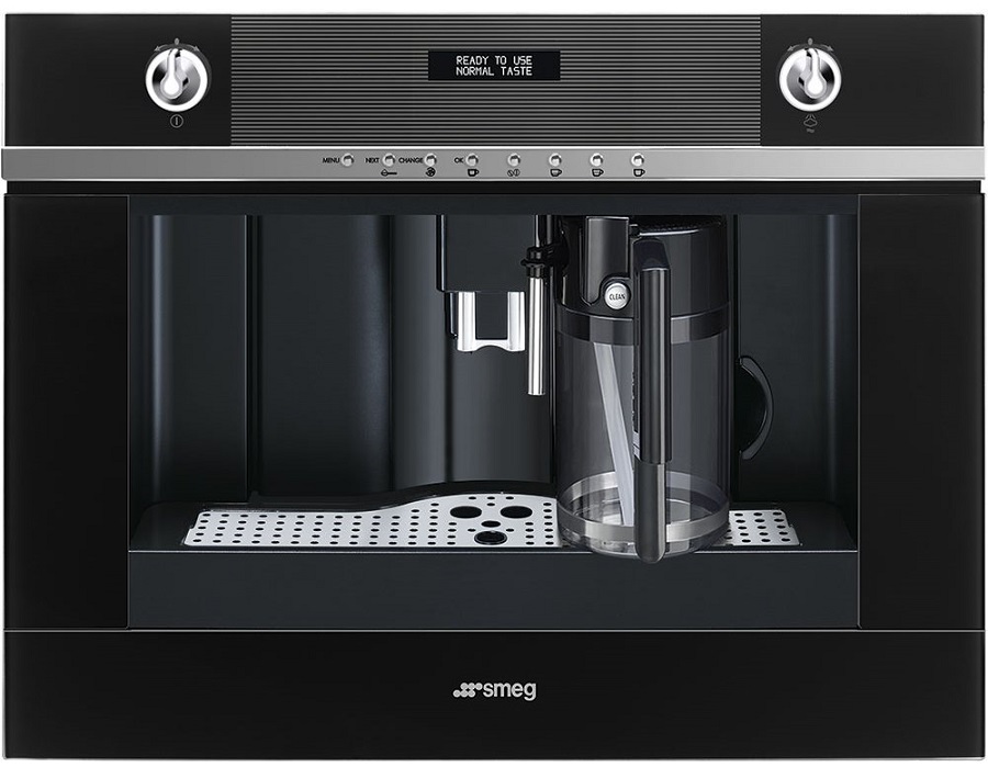 Встраиваемая кофемашина SMEG CMS4101N																		 — описание, фото, цены в интернет-магазине PT Stores