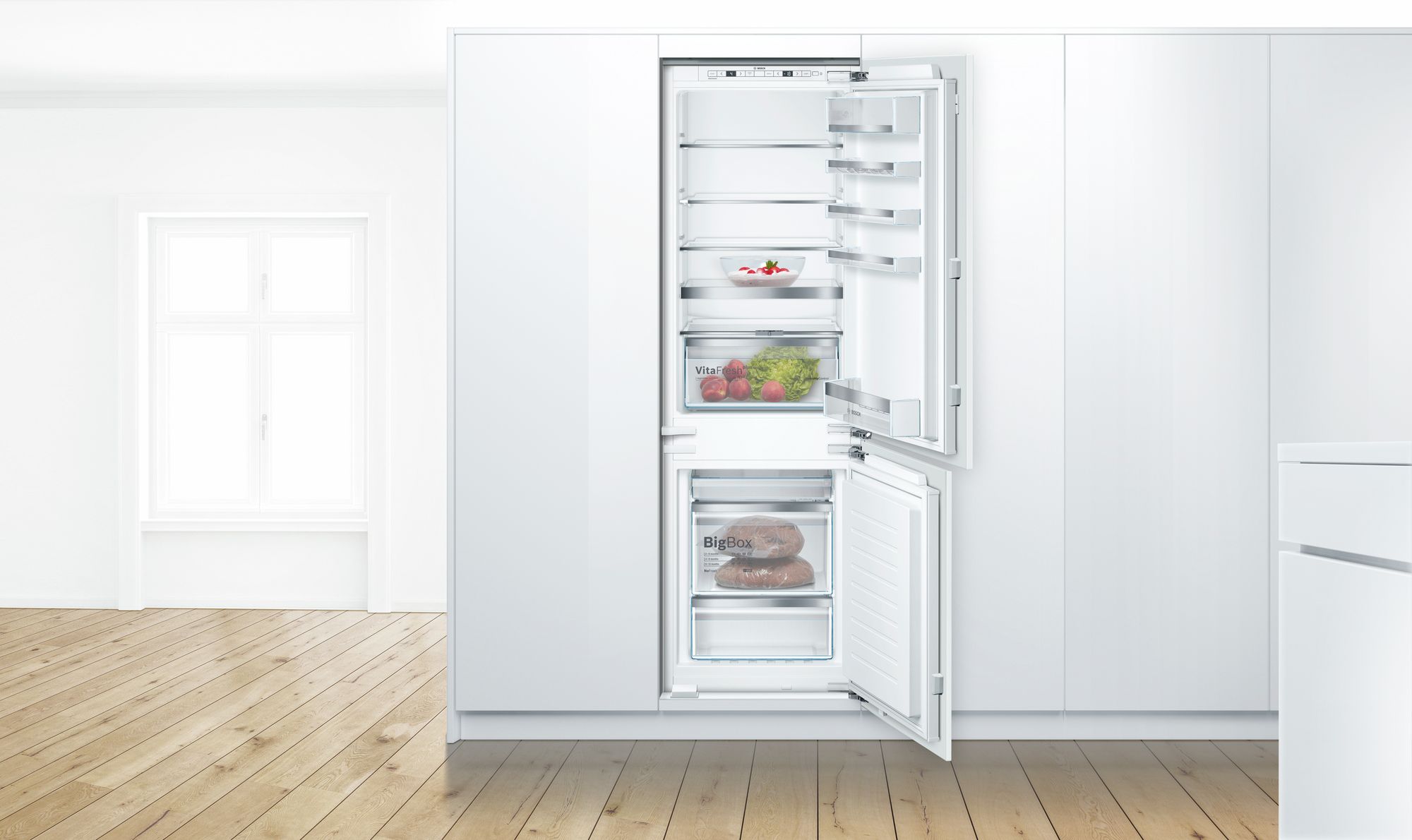 Купить Встраиваемый холодильник BOSCH KIF86HD20R — Фото 3
