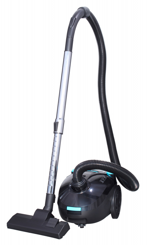 Пылесос Starwind SCB1112 черный/голубой																		 — описание, фото, цены в интернет-магазине PT Stores