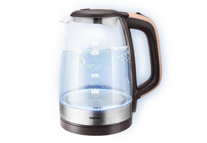 Чайник CENTEK CT-0065 Beige																		 — описание, фото, цены в интернет-магазине PT Stores