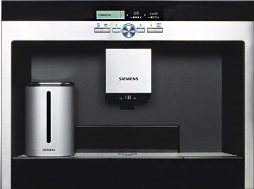 Встраиваемая кофемашина SIEMENS TK 76K573																		 — описание, фото, цены в интернет-магазине PT Stores