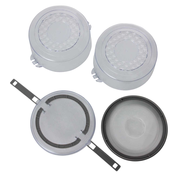 Купить Пароварка LUMME LU-1405 серый жемчуг — Фото 5