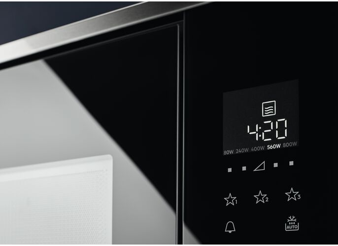 Купить Встраиваемая СВЧ печь Electrolux LMS2203EMX — Фото 3