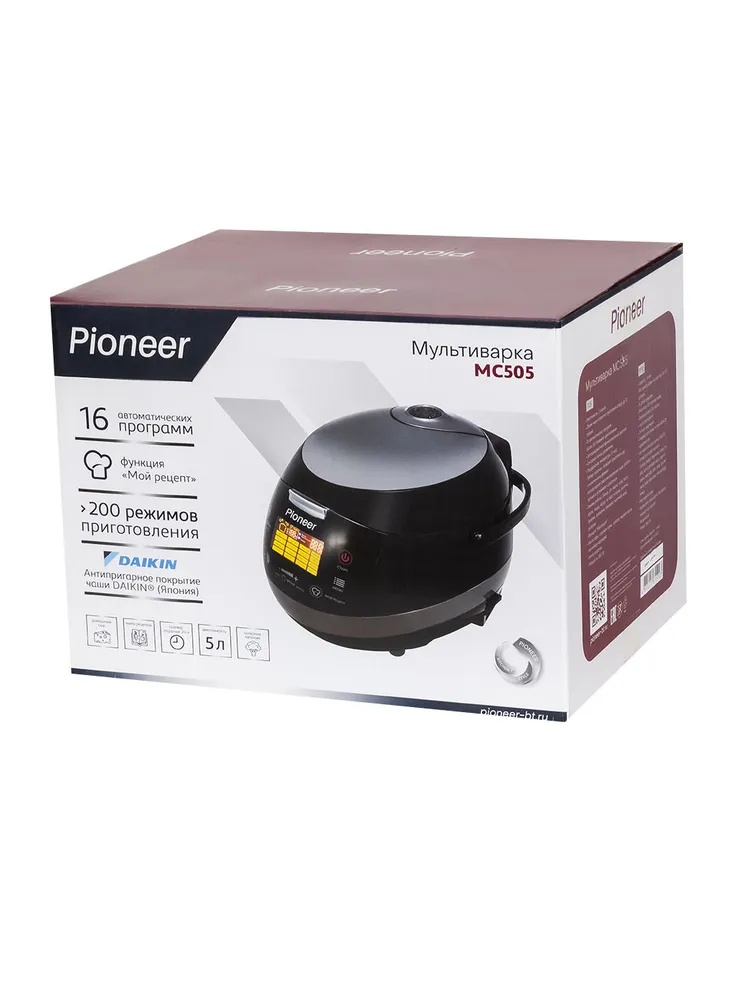 Купить Мультиварка PIONEER MC505 — Фото 6