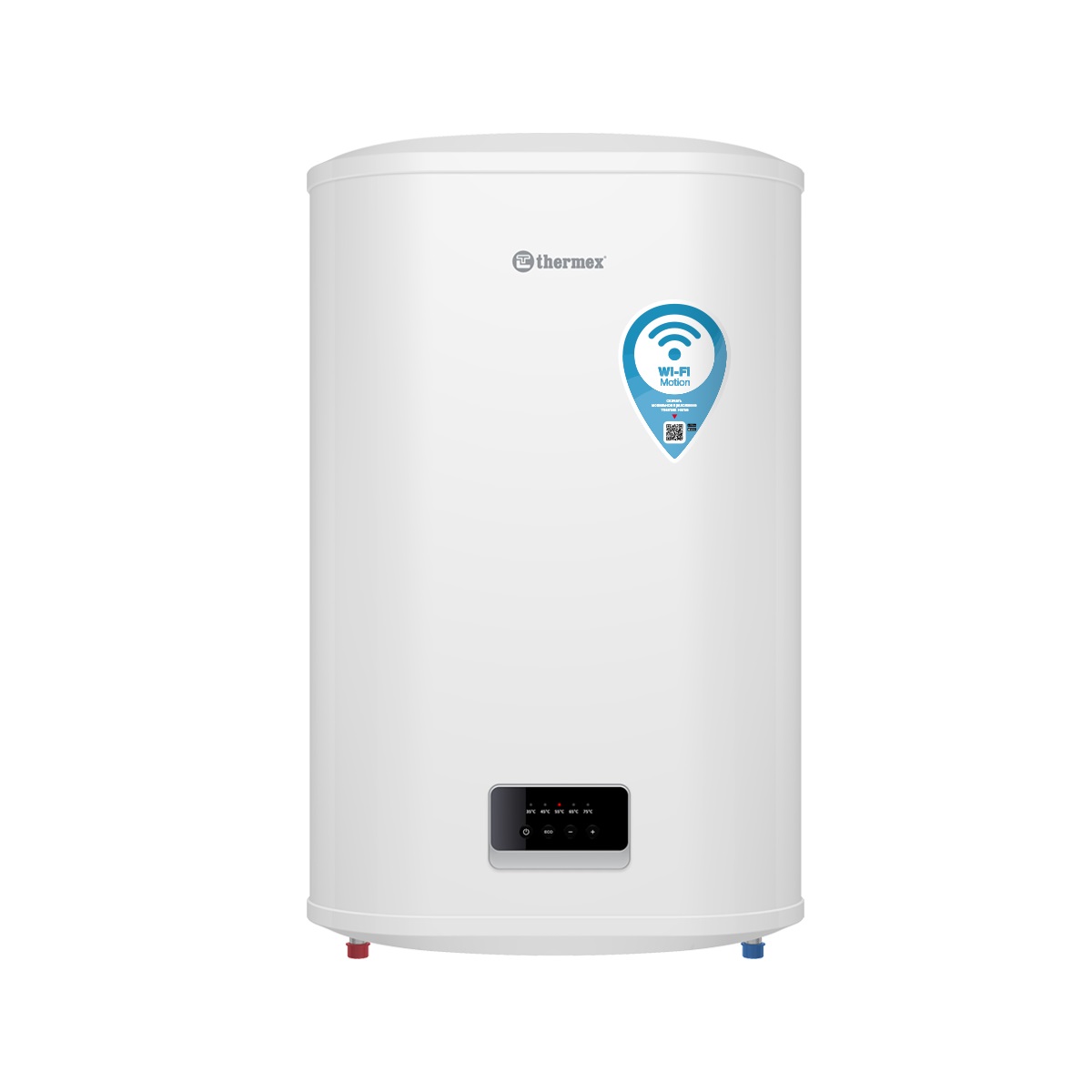 Водонагреватель накопительный THERMEX Optima 80 Wi-Fi																		 — описание, фото, цены в интернет-магазине PT Stores
