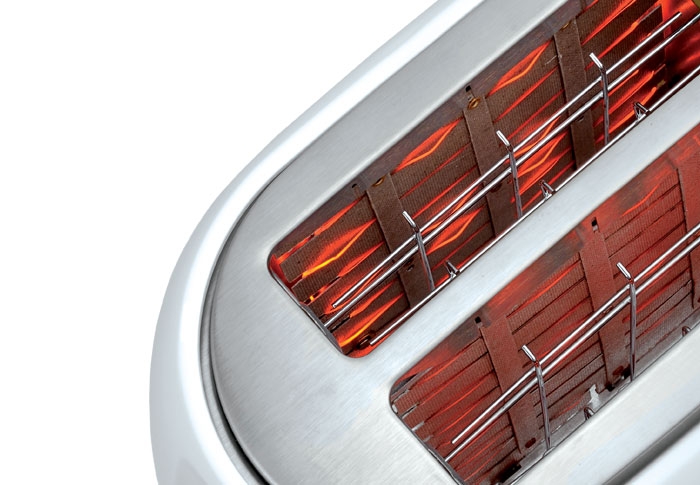 Купить Тостер CENTEK СТ-1432  белый — Фото 4