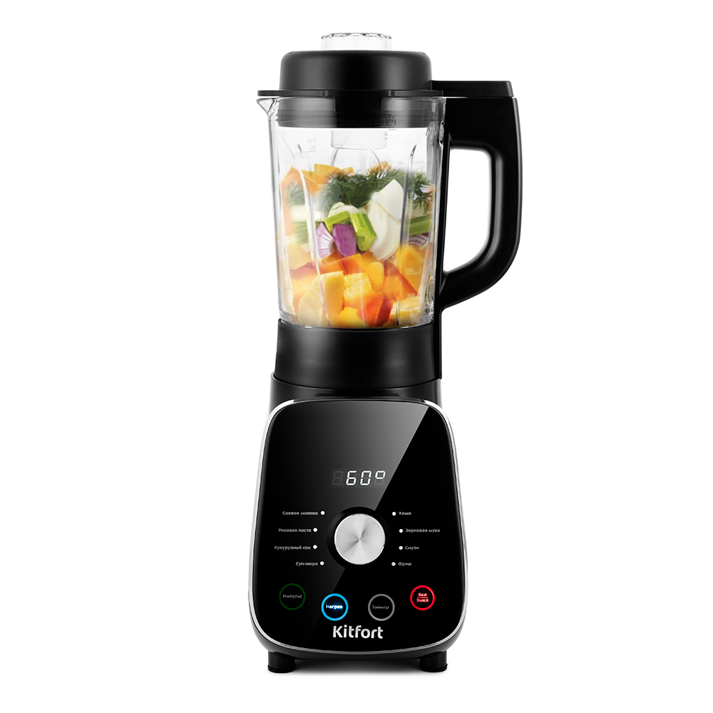 Блендер Kitfort КТ-3027																		 — описание, фото, цены в интернет-магазине PT Stores