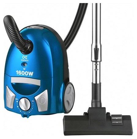 Пылесос Daewoo Electronics RC-5500SA																		 — описание, фото, цены в интернет-магазине PT Stores