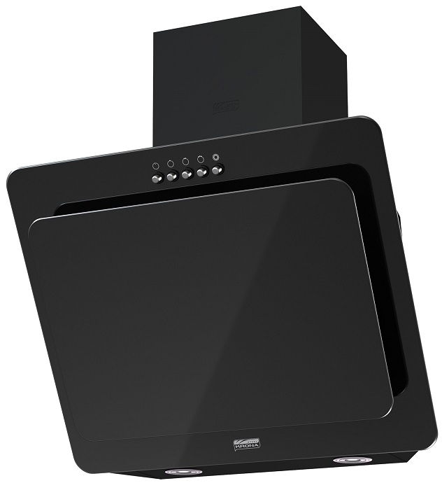 Наклонная вытяжка KRONA LIVA 500 black PB																		 — описание, фото, цены в интернет-магазине PT Stores