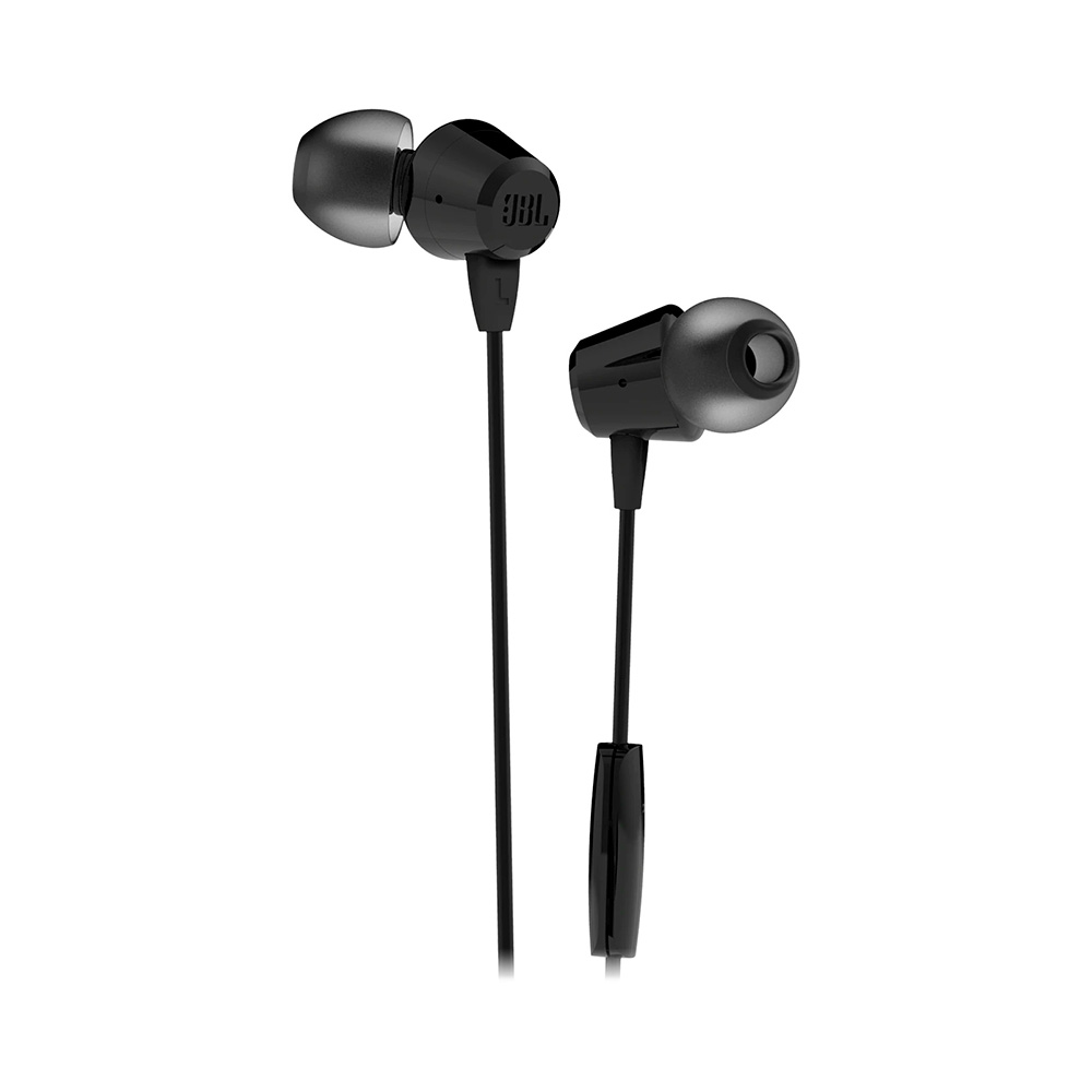 Наушники JBL C50HI черные																		 — описание, фото, цены в интернет-магазине PT Stores
