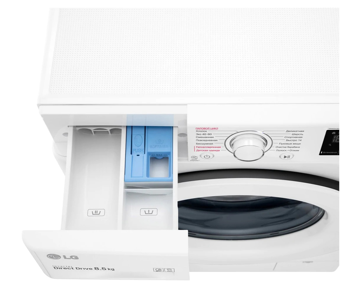Купить Стиральная машина LG F2V3GS3W — Фото 9