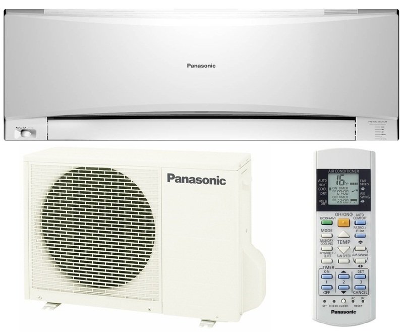 Купить Кондиционер PANASONIC CS/CU-W24NKD — Фото 3