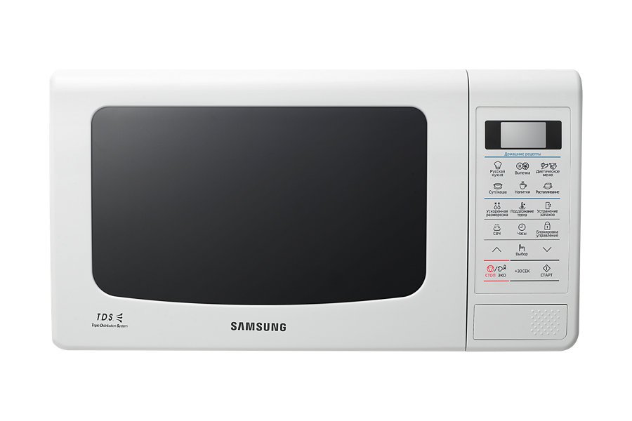 Микроволновая печь SAMSUNG ME83KRQW-3																		 — описание, фото, цены в интернет-магазине PT Stores