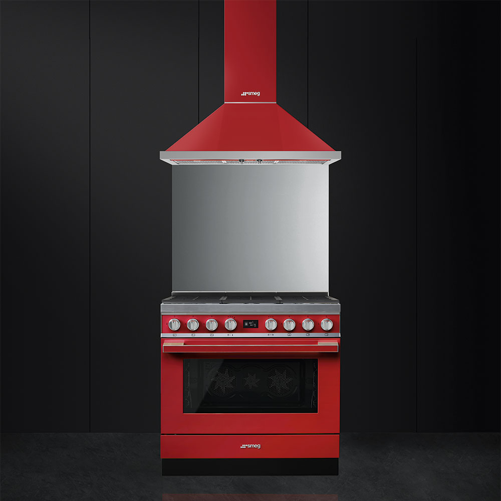 Купить Комбинированная плита SMEG CPF9GMR — Фото 2