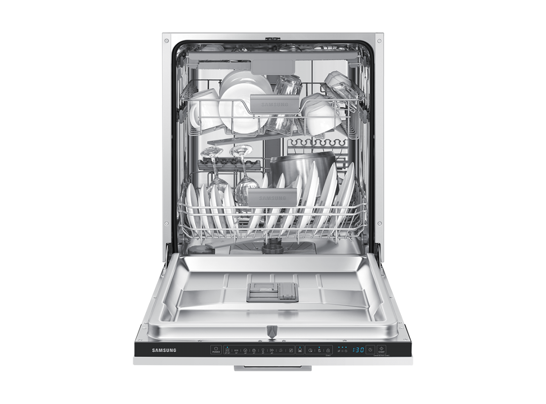 Купить Встраиваемая посудомоечная машина SAMSUNG DW60R7070BB/WT — Фото 15
