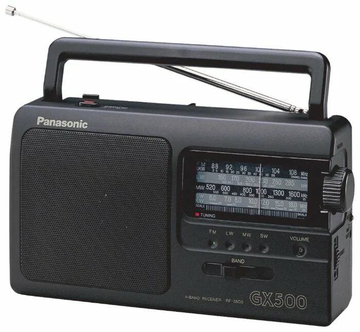  PANASONIC RF-3500E9-K																		 — описание, фото, цены в интернет-магазине PT Stores