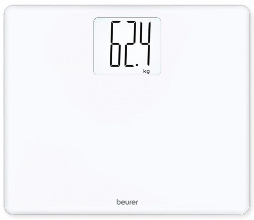 Напольные весы BEURER GS340 XXL белые																		 — описание, фото, цены в интернет-магазине PT Stores