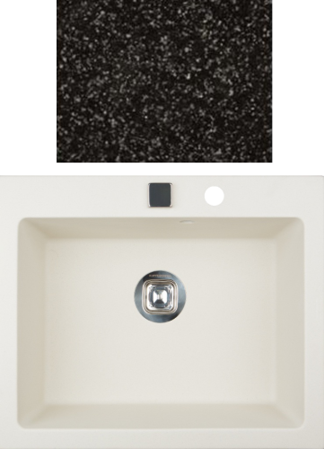 Мойка KUPPERSBERG MODENA 1B BLACK																		 — описание, фото, цены в интернет-магазине PT Stores