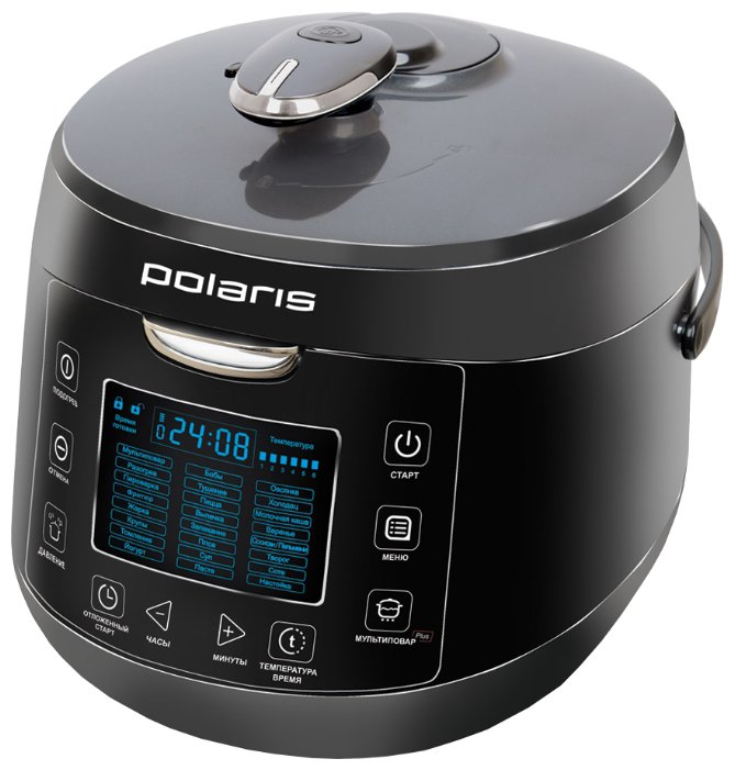 Мультиварка POLARIS PPC 0705AD																		 — описание, фото, цены в интернет-магазине PT Stores