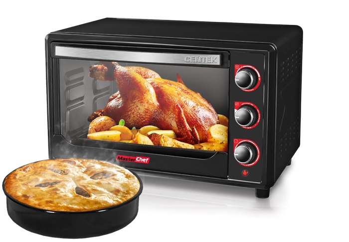 Мини-печь CENTEK CT-1538-50 BLACK																		 — описание, фото, цены в интернет-магазине PT Stores