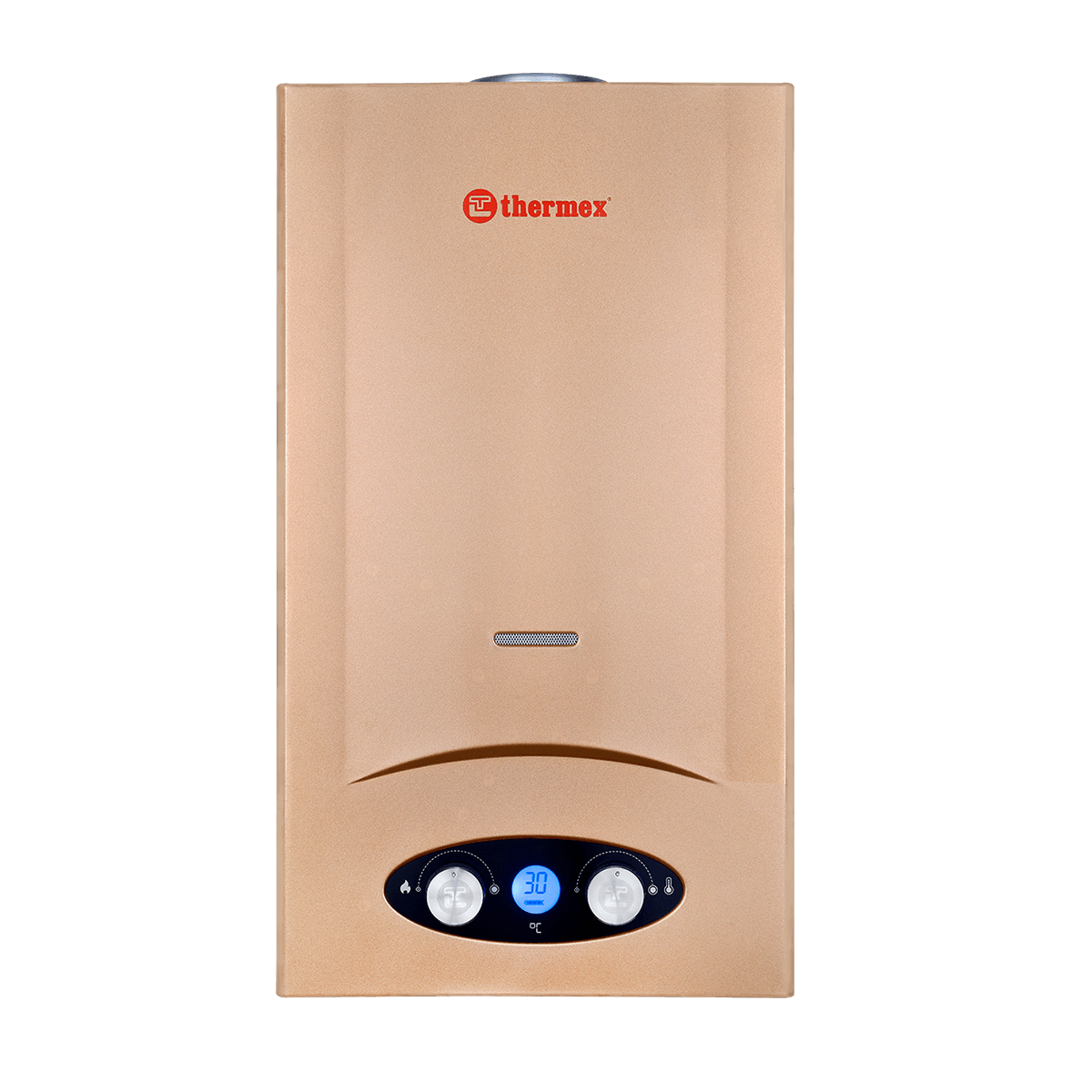Водонагреватель газовый THERMEX G 20 D Golden brown																		 — описание, фото, цены в интернет-магазине PT Stores