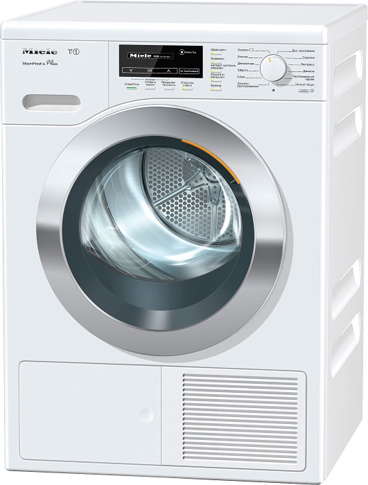 Сушильная машина MIELE TKG640WP																		 — описание, фото, цены в интернет-магазине PT Stores