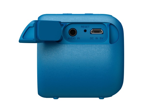 Купить Портативная акустика SONY SRS-XB01 blue — Фото 4