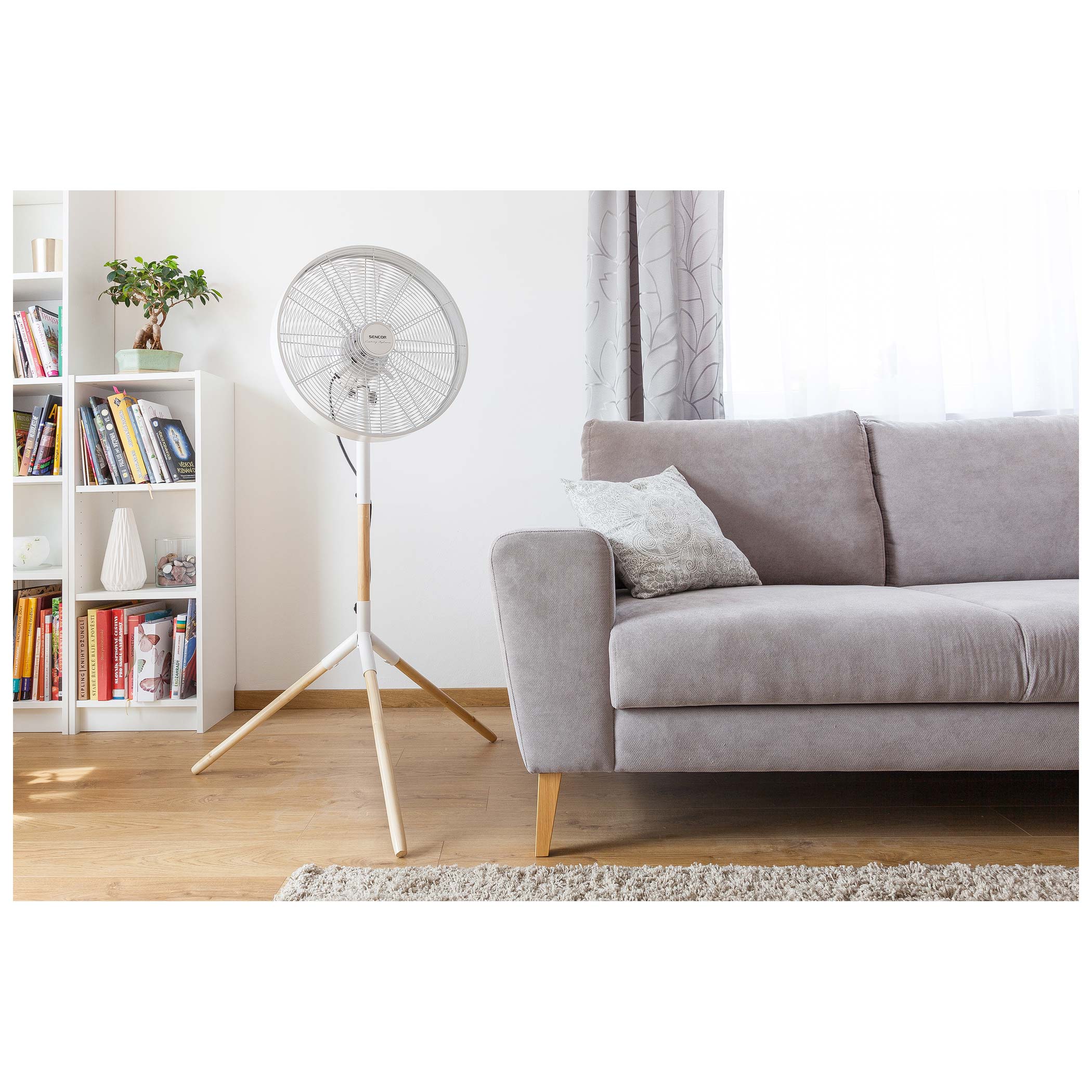 Купить Вентилятор Sencor SFN 4080WH — Фото 8