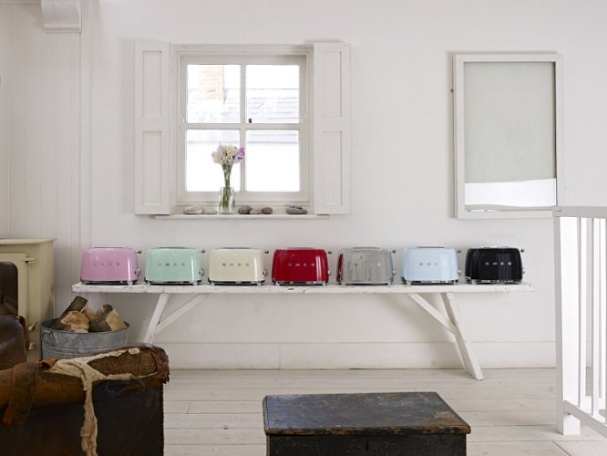 Купить Тостер SMEG TSF02BLEU — Фото 6