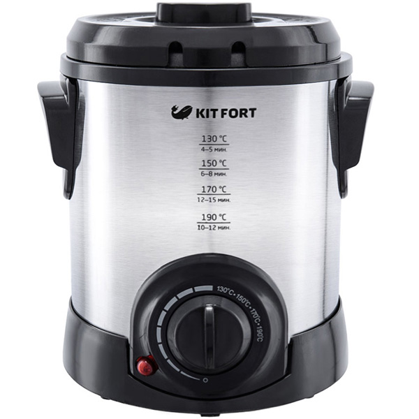 Фритюрница Kitfort KT-2009																		 — описание, фото, цены в интернет-магазине PT Stores