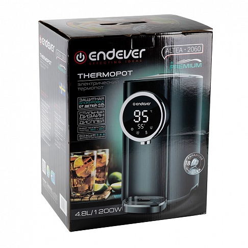Купить Термопот ENDEVER Altea 2060 — Фото 7