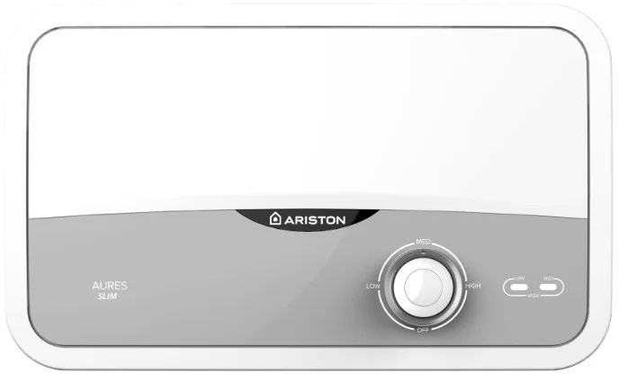 Водонагреватель проточный ARISTON AURES S 3.5 SH PL																		 — описание, фото, цены в интернет-магазине PT Stores