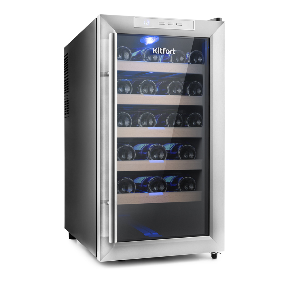 Винный шкаф Kitfort KT-2409																		 — описание, фото, цены в интернет-магазине PT Stores