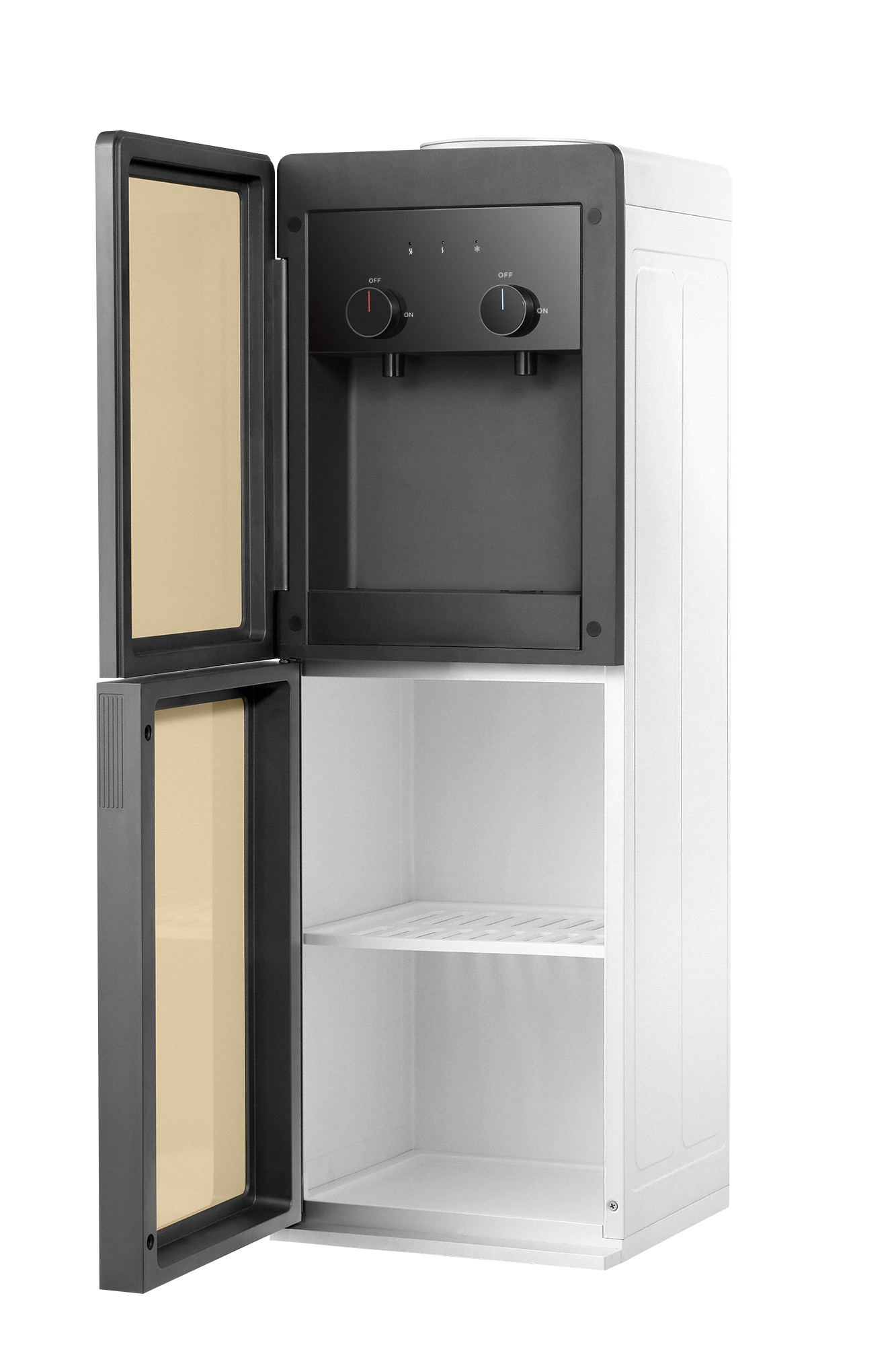 Купить Кулер для воды HotFrost V250CE напольный золотистый — Фото 4