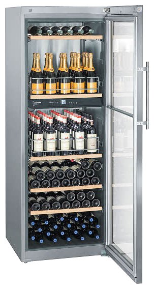 Винный шкаф LIEBHERR WTpes 5972																		 — описание, фото, цены в интернет-магазине PT Stores