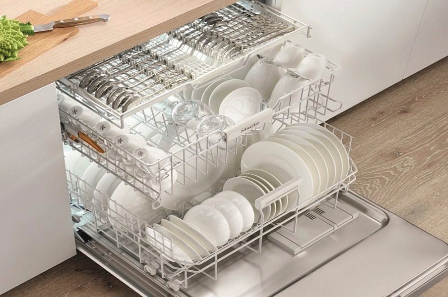 Купить Встраиваемая посудомоечная машина MIELE G4263 SCVi Active — Фото 7