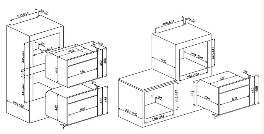 Купить Встраиваемая пароварка SMEG SF4800VPO — Фото 3