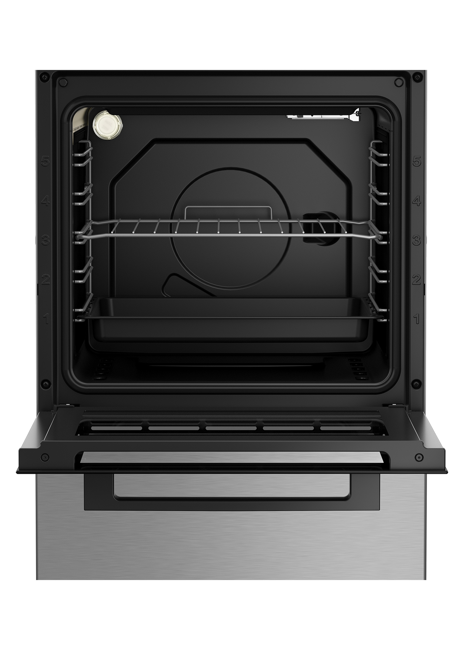 Купить Газовая плита BEKO FSG 52010 GXC — Фото 3