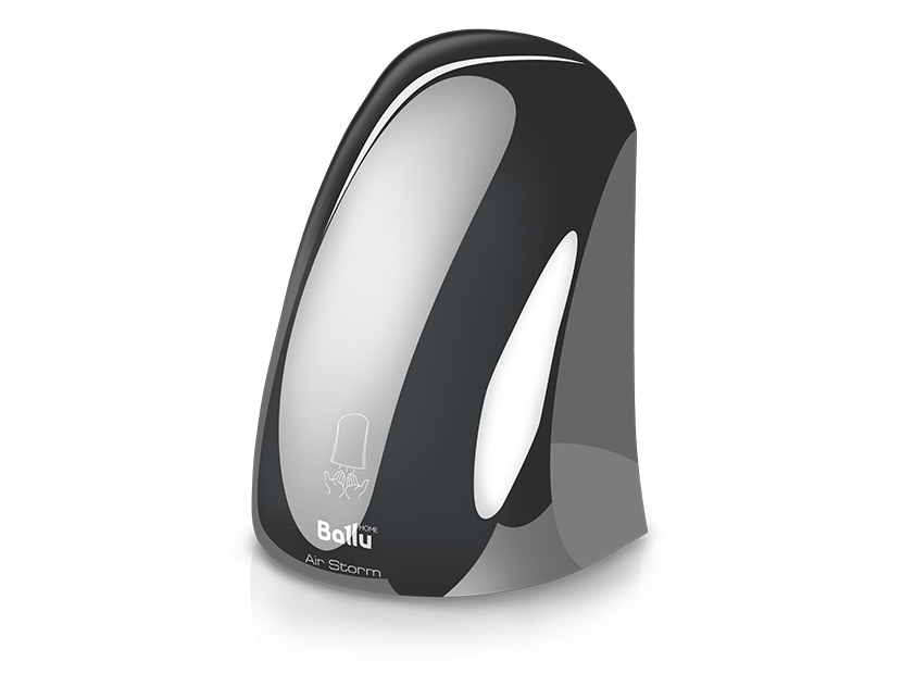 Сушилка для рук BALLU BAHD-1000AS Chrome																		 — описание, фото, цены в интернет-магазине PT Stores