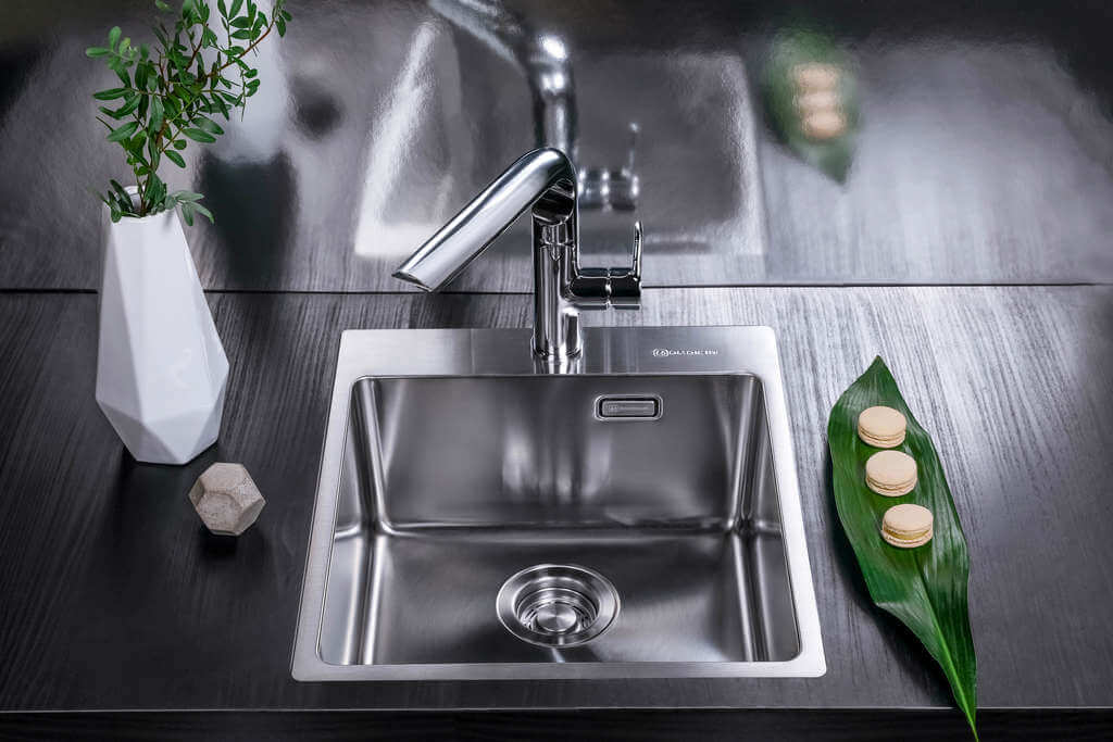 Купить Мойка OMOIKIRI Amadare 45-IN нерж.сталь/нержавеющая сталь — Фото 2