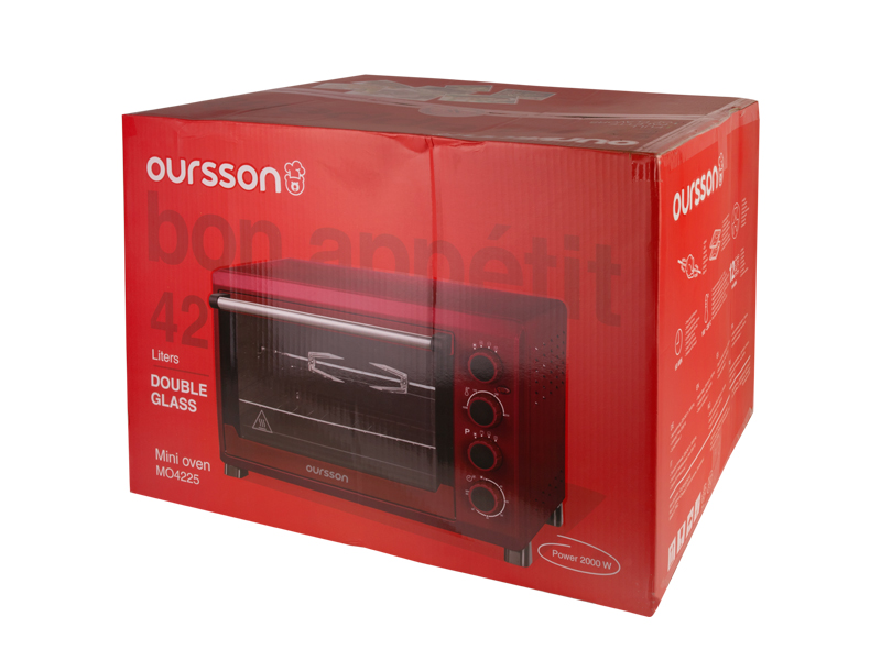 Купить Мини-печь Oursson MO4225/RD — Фото 6