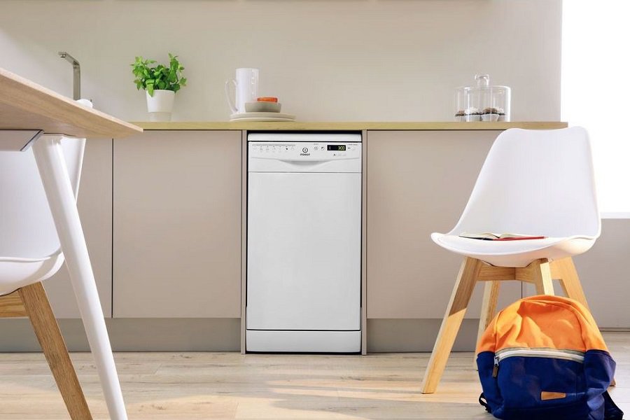 Купить Посудомоечная машина Indesit DSR 57M19 A EU — Фото 8