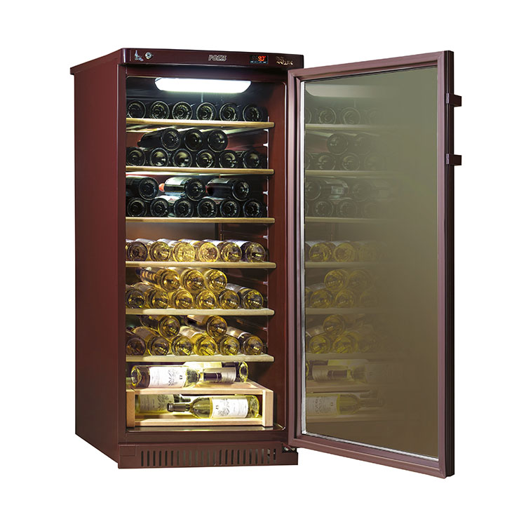 Винный шкаф POZIS ШВ-52 коричневый																		 — описание, фото, цены в интернет-магазине PT Stores