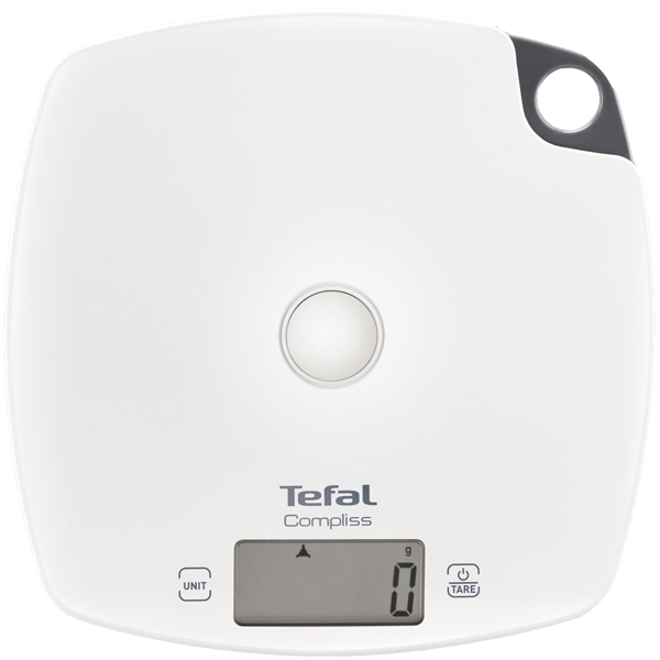 Кухонные весы TEFAL BC1000V1																		 — описание, фото, цены в интернет-магазине PT Stores