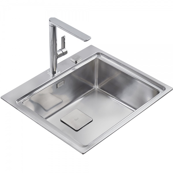 Купить Мойка TEKA ZENIT RS15 1B с клапан-автоматом — Фото 2